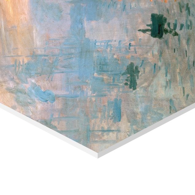 Esagono in forex - Claude Monet - Impressione