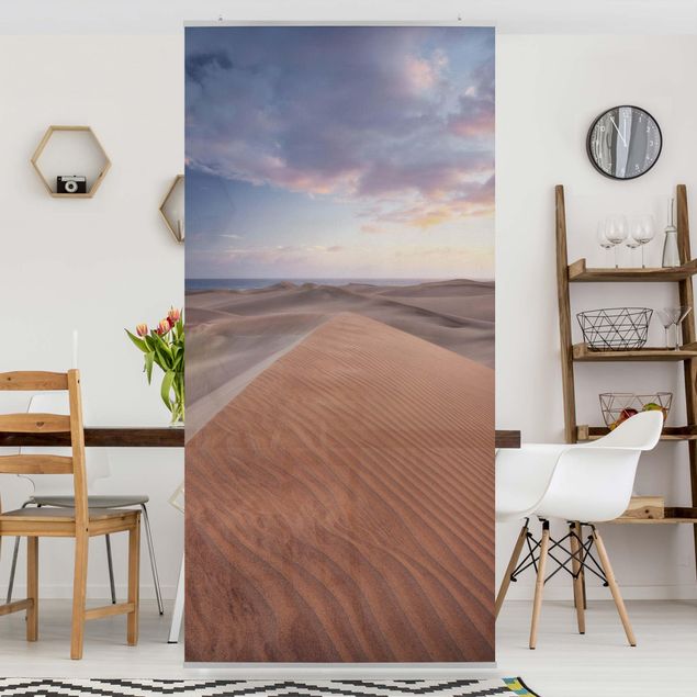 Tenda a pannello - View of the dunes 250x120cm