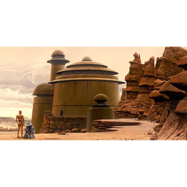 Carta da parati|Star Wars Classic RMQ Jabbas Palace
