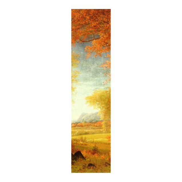 Set tende a pannello Albert Bierstadt - Autunno nella contea di Oneida, New York