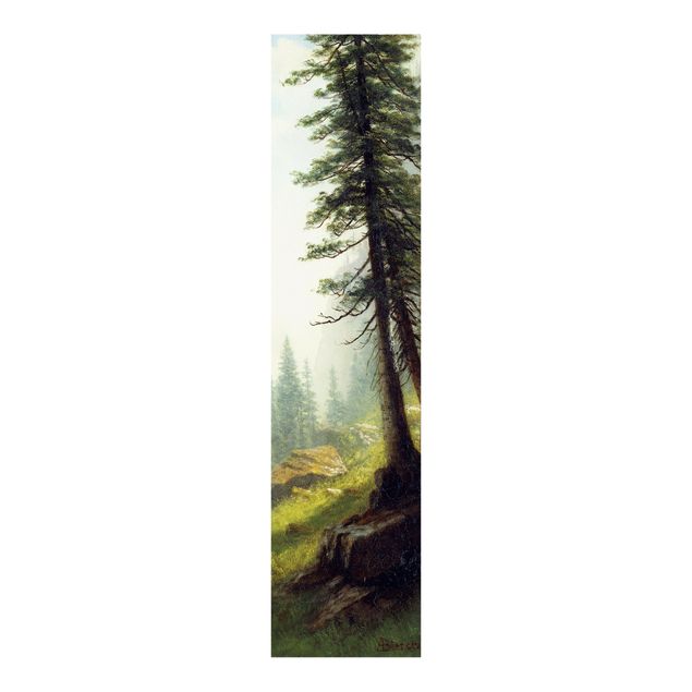 Set tende a pannello Albert Bierstadt - Tra le Alpi Bernesi