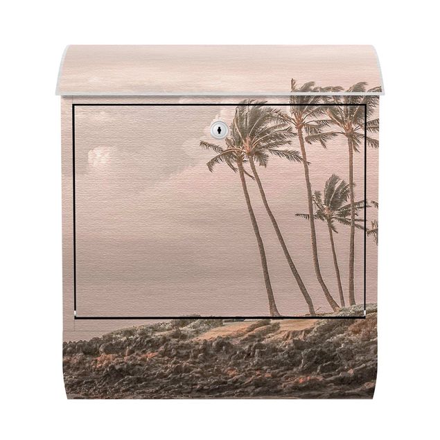 Cassetta postale - Aloha spiaggia alle Hawaii II