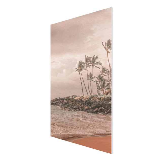 Stampa su Forex - Aloha spiaggia alle Hawaii II - Formato verticale 2:3
