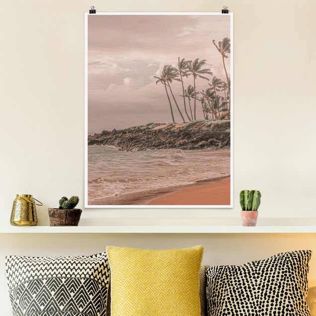 Poster - Aloha spiaggia alle Hawaii II