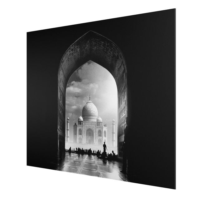 Quadro in alluminio - Il Gateway al Taj Mahal