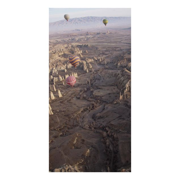 Quadro in alluminio - Hot Air Balloons Over Anatolia