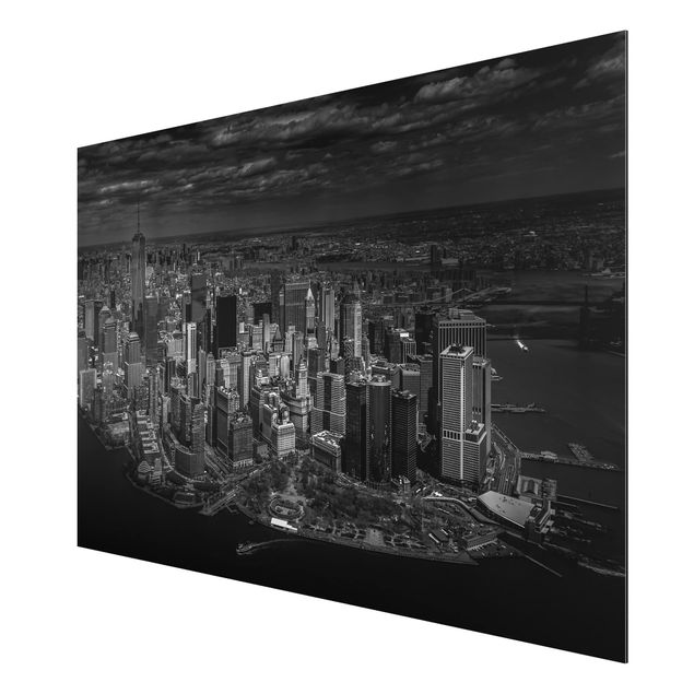 Quadro in alluminio - New York - Manhattan da The Air