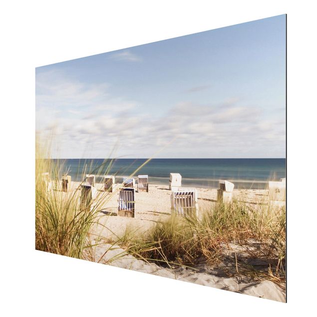 Quadro in alluminio - Baltic Sea And Beach Chairs