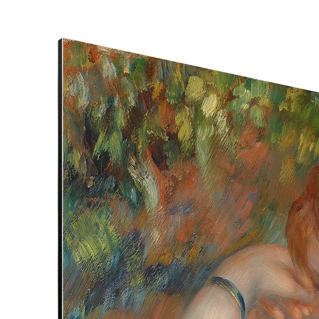 Quadro in alluminio - Auguste Renoir - Bagnante - Impressionismo