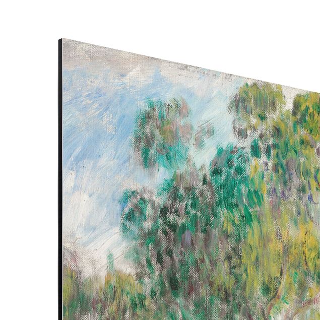 Quadro in alluminio - Auguste Renoir - Paesaggio con Figure - Impressionismo
