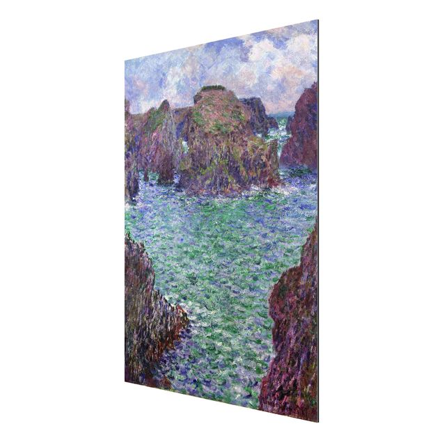 Quadro in alluminio - Claude Monet - La Gazza - Impressionismo