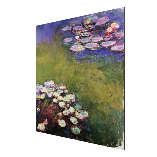 Quadro in alluminio - Claude Monet - Ninfee - Impressionismo