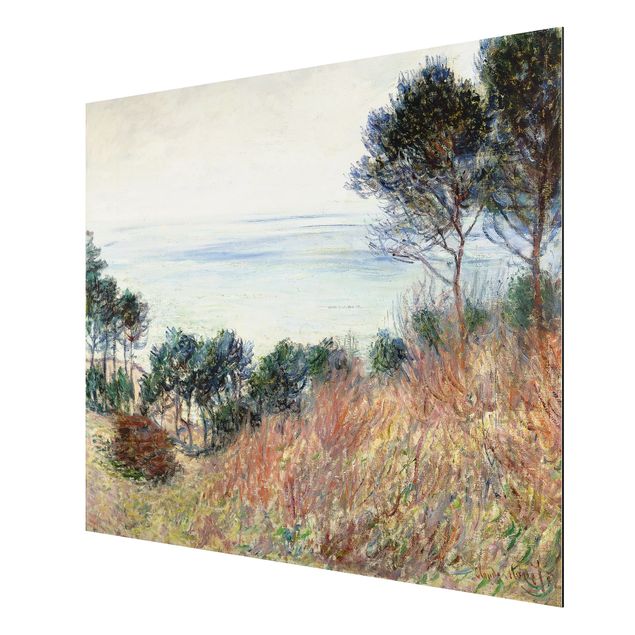 Quadro in alluminio - Claude Monet - Costa Varengeville - Impressionismo