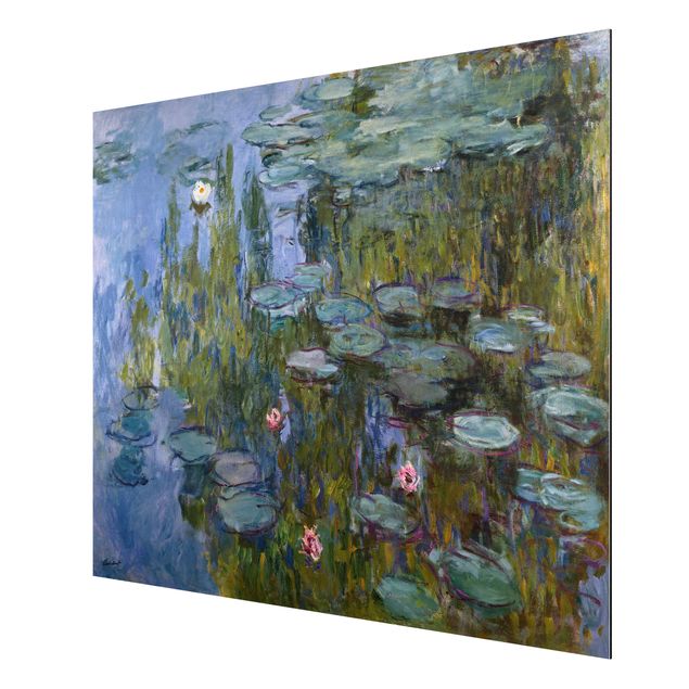 Quadro in alluminio - Claude Monet - La Senna a Petit-Gennevilliers - Impressionismo
