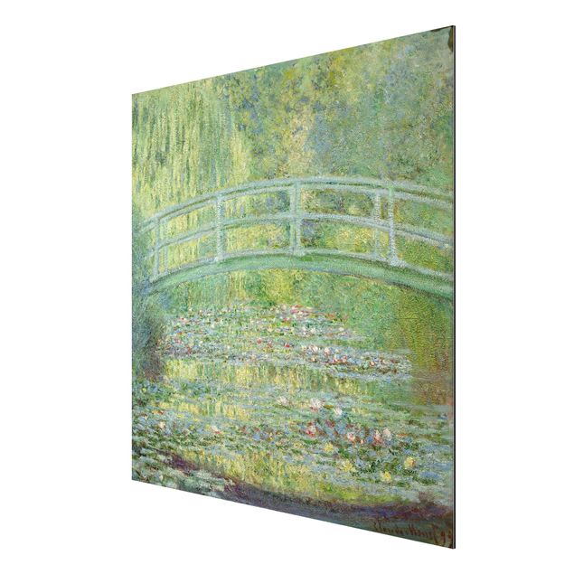 Quadro in alluminio - Claude Monet - La Passeggiata a Argenteuil - Impressionismo