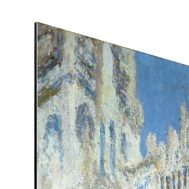 Quadro in alluminio - Claude Monet - Portale della Cattedrale di Rouen - Impressionismo