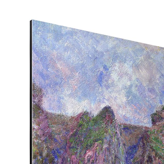 Quadro in alluminio - Claude Monet - La Gazza - Impressionismo