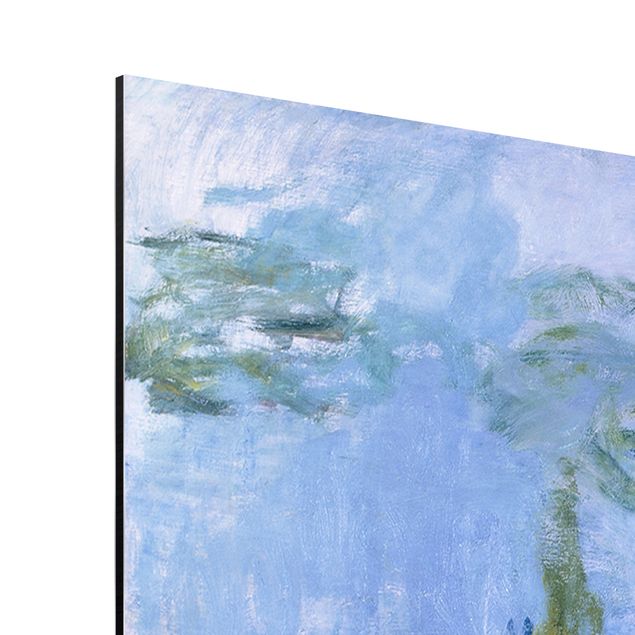 Quadro in alluminio - Claude Monet - Ninfee (Nympheas) - Impressionismo