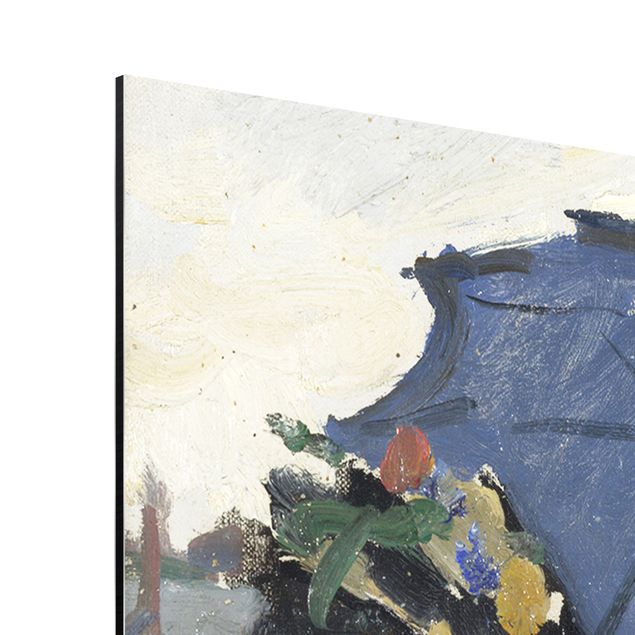 Quadro in alluminio - Claude Monet - Sulla Spiaggia di Trouville - Impressionismo