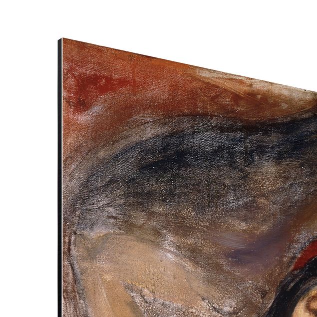 Quadro in alluminio - Edvard Munch - Madonna - Espressionismo