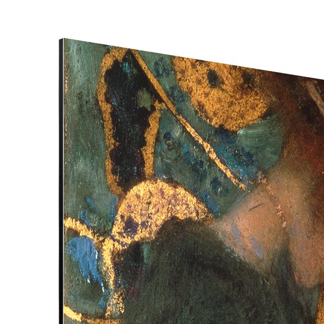 Quadro in alluminio - Gustav Klimt - La Musica - Art Nouveau