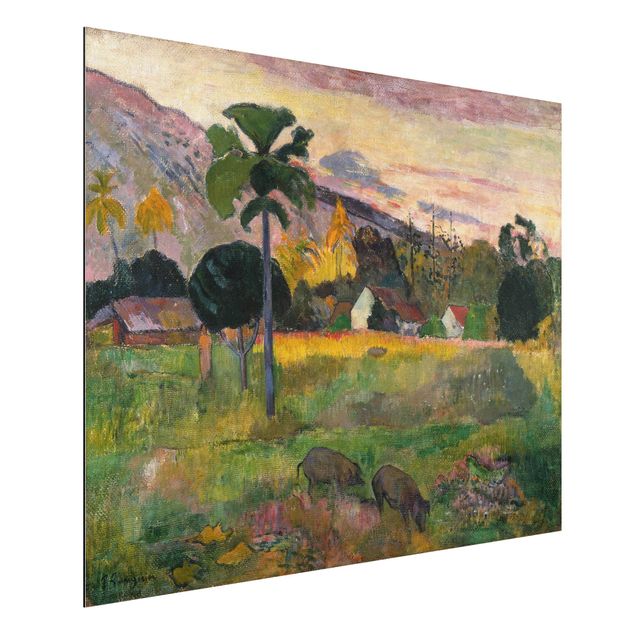 quadri con animali Paul Gauguin - Haere Mai (Vieni qui)