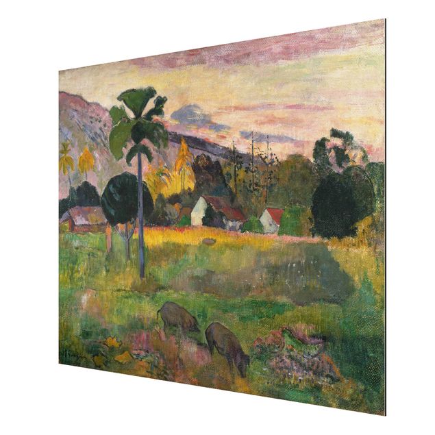 Quadro in alluminio - Paul Gauguin - Haere mai - Post-Impressionismo