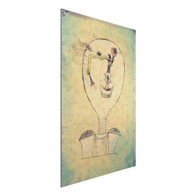 quadro astratto Paul Klee - Il germoglio del sorriso