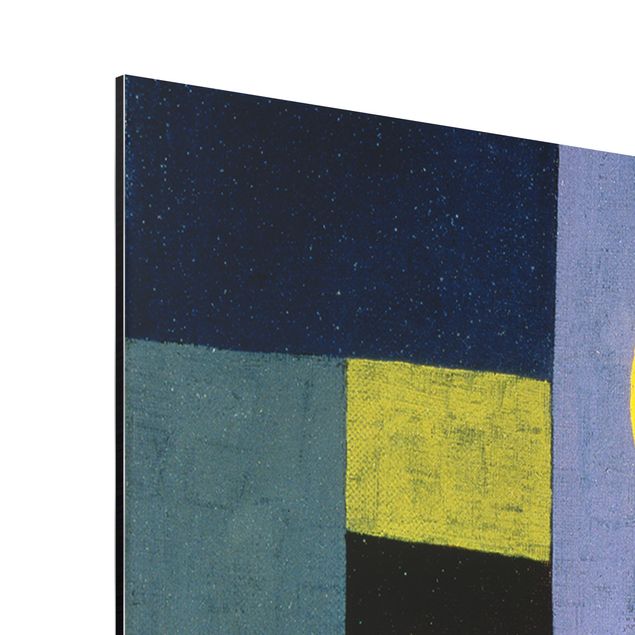 Quadro in alluminio - Paul Klee - Fuoco a la Luna piena - Espressionismo