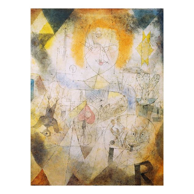 quadri con animali Paul Klee - Irma Rossa