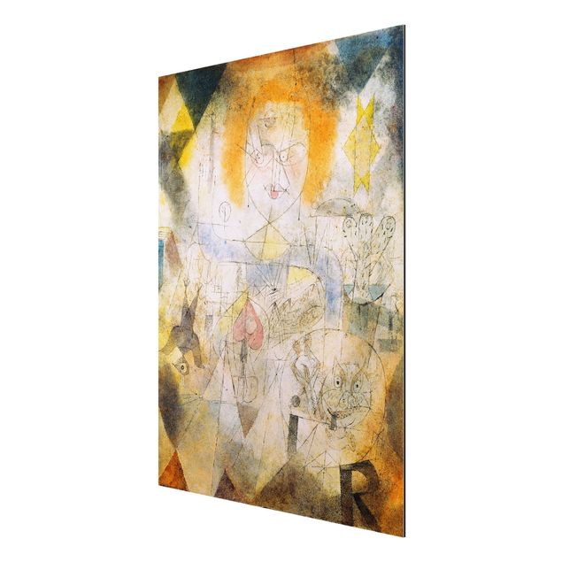 Abstrakte Kunst Paul Klee - Irma Rossa