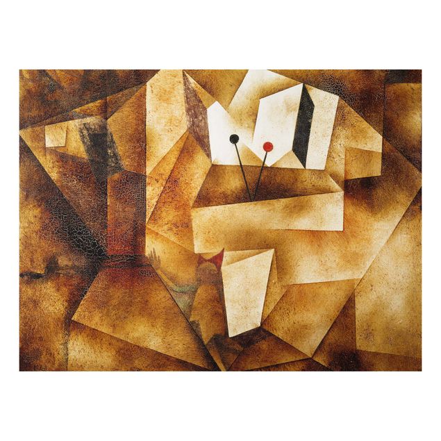 Astrattismo Paul Klee - Organo a timpani