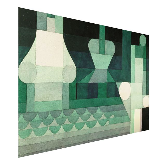 quadro astratto Paul Klee - Serrature