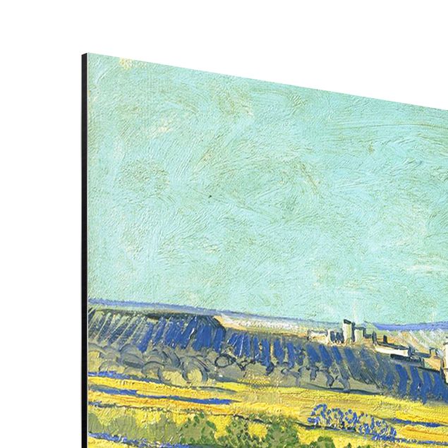 Quadro in alluminio - Vincent van Gogh - La Vendemmia - Post-Impressionismo