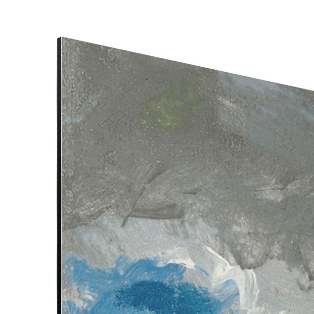 Quadro in alluminio - Vincent van Gogh - Tra le Dune - Post-Impressionismo