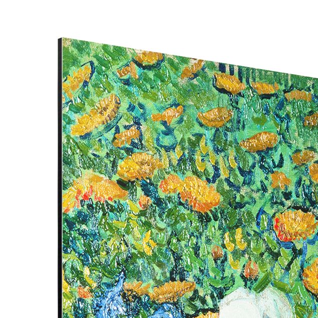 Quadro in alluminio - Vincent van Gogh - Iris - Post-Impressionismo