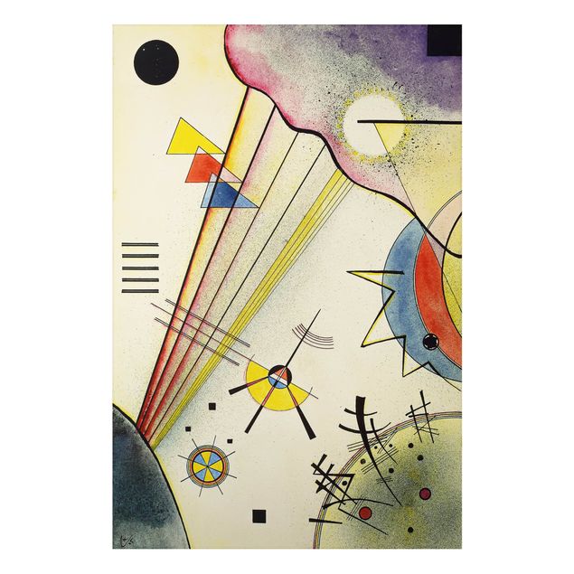 Astrattismo Wassily Kandinsky - Connessione significativa