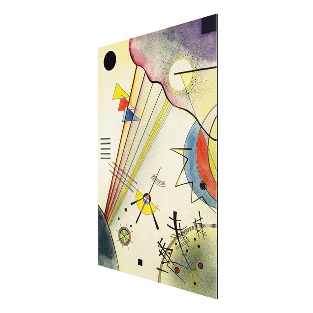 Quadro in alluminio - Wassily Kandinsky - Distinto Connection - Espressionismo