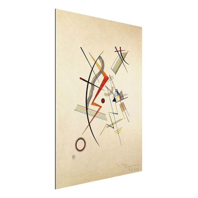 quadro astratto moderno Wassily Kandinsky - Dono annuale alla Società Kandinsky