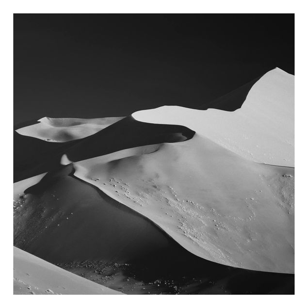 quadro astratto Deserto - Dune astratte