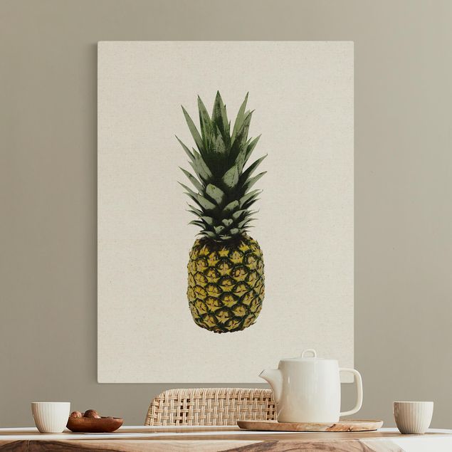 Riproduzione quadri su tela Ananas