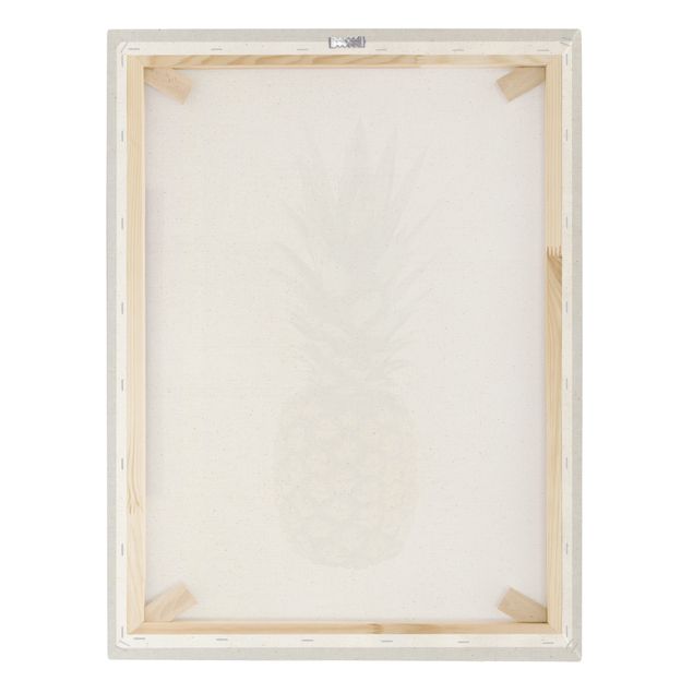 Quadro su tela naturale - Ananas - Formato verticale 3:4