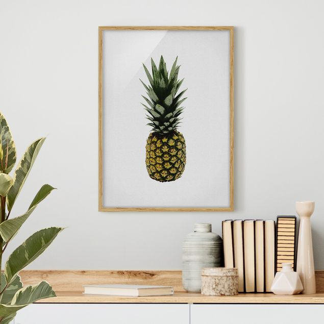 Poster con cornice - Ananas