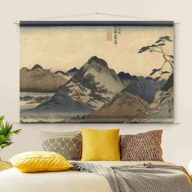 Arazzi da parete orientale Disegno asiatico - Montagna