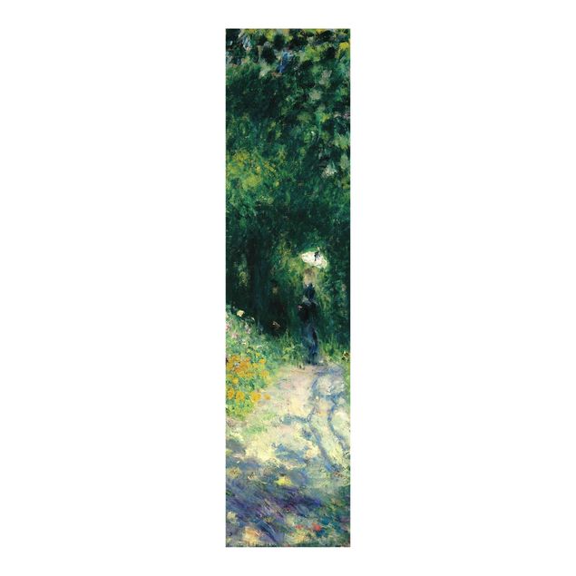 Set tende a pannello Auguste Renoir - Donne in giardino