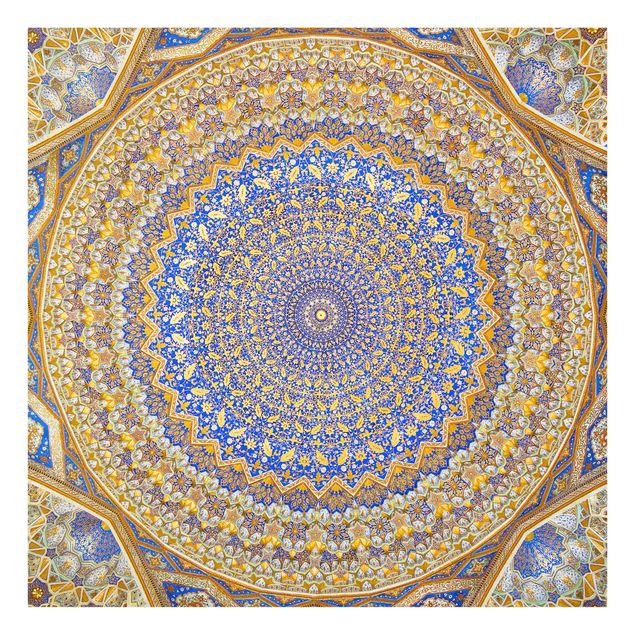Paraschizzi in vetro - Dome Of The Mosque