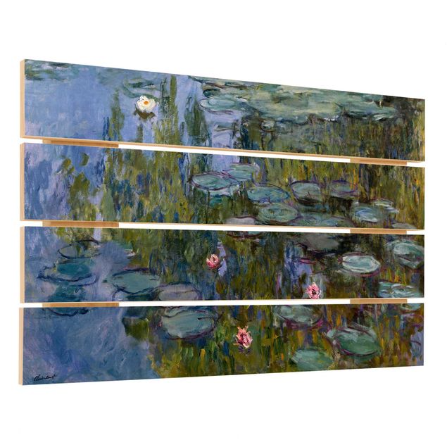 Stampa su legno - Claude Monet - Ninfee (Nympheas) - Orizzontale 2:3