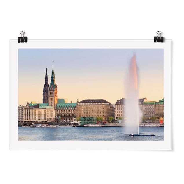 Poster - Alster - Orizzontale 2:3