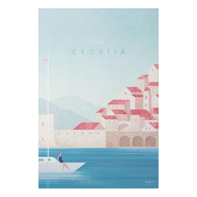 Stampa su alluminio - Poster di viaggio - Croazia