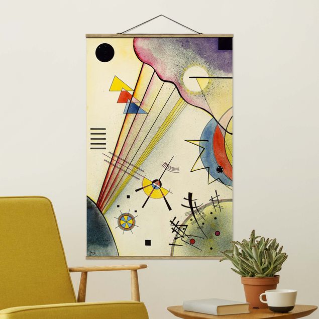 Quadri astratti Wassily Kandinsky - Connessione significativa